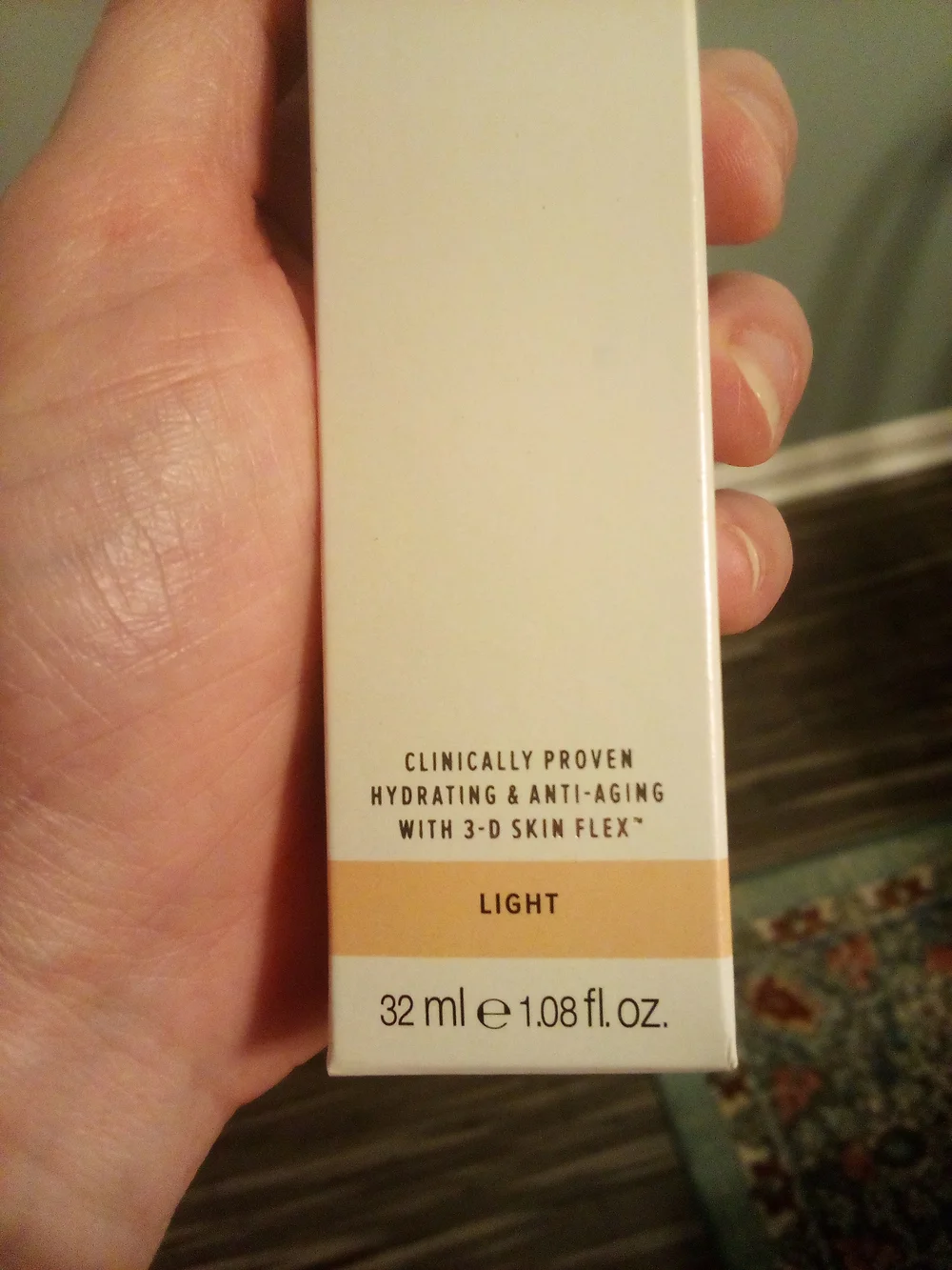 IT Cosmetics Bye Bye Foundation SPF 50+ — Light (Cream)